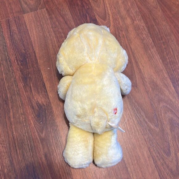 CARE BEARS Funshine Bear 1983 Vintage Stuffed Bear - Picture 4 of 7